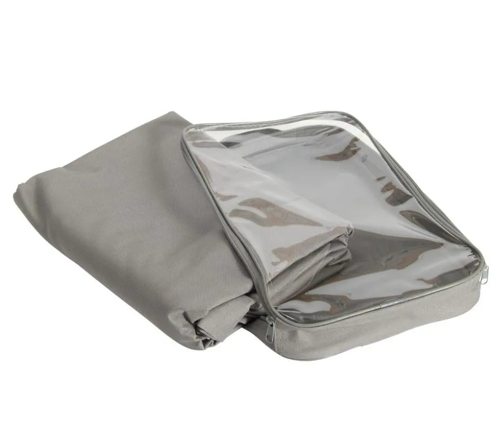 Acamp Abdeckhaube für Wohnset, anthrazit, ca. B150/H85/T205 cm