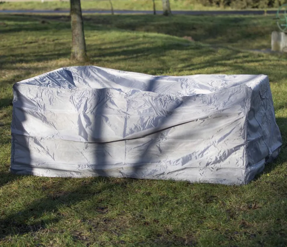 Acamp Abdeckhaube für Wohnset, anthrazit, ca. B150/H85/T205 cm