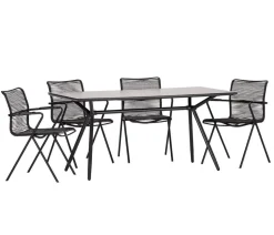 Acamp Gartenmöbel-Set Alpha, bespannt, 5-teilig