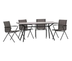Acamp Gartenmöbel-Set Alpha, 5-teilig