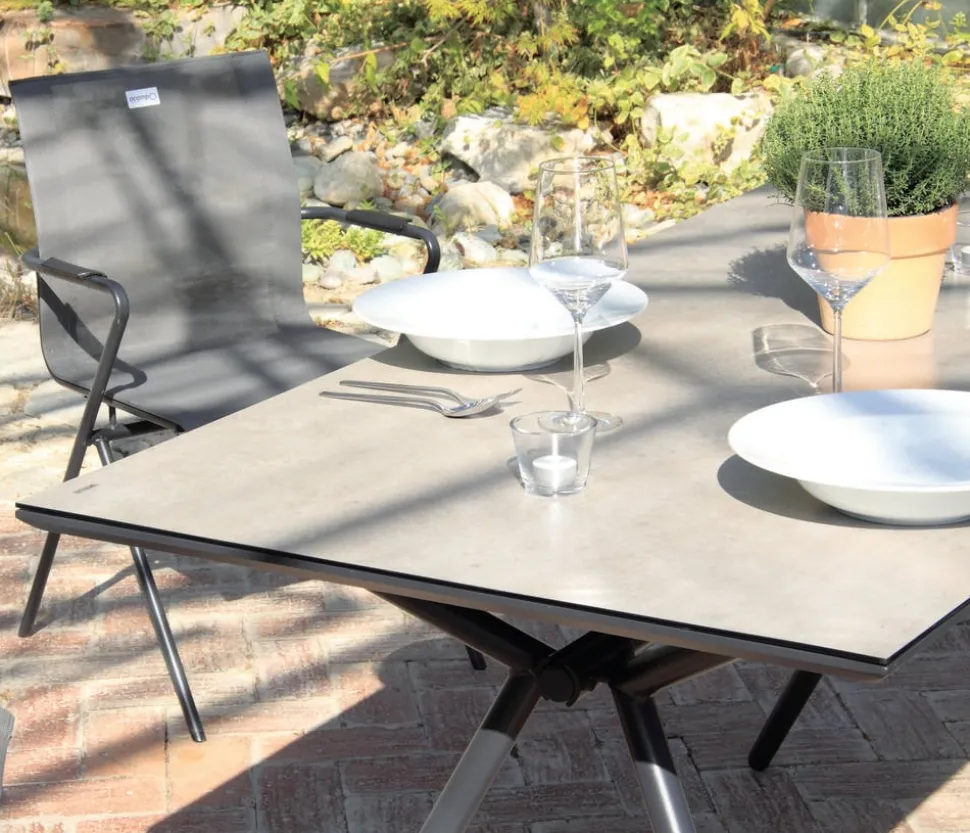 Acamp Gartenmöbel-Set Alpha, 5-teilig