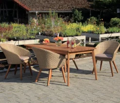 Acamp Gartenmöbel-Set Atacama, 5-teilig