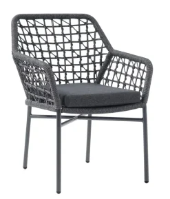 Acamp Gartenmöbel-Set Rom, rechteckig, 5-teilig