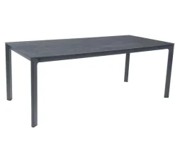 Acamp Gartenmöbel-Set Rom, rechteckig, 5-teilig