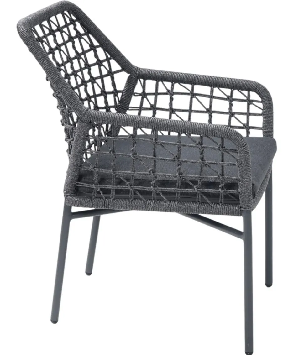 Acamp Gartenmöbel-Set Rom, rechteckig, 5-teilig