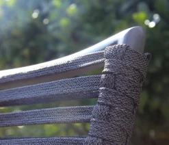 Acamp Gartenmöbel-Set Tisch Rom und Stapelstuhl New Jersey, 7-teilig