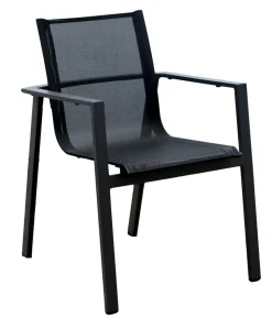 Acamp Gartenmöbel-Set Tisch Rom und Stapelstuhl Hollywood, 7-teilig