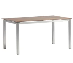 Acamp Gartenmöbel-Set Tisch Skye und Stapelstuhl Skye, 7-teilig