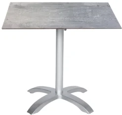 Acamp Gartentisch Acaplan, ca. B80/H72/T80 cm