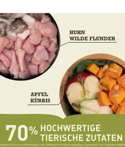 ACANA Trockenfutter für Hunde Heritage Puppy Recipe