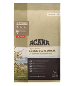 ACANA Trockenfutter für Hunde Singles Dog Free-Run Duck Adult