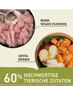 ACANA Trockenfutter für Hunde Heritage Adult Large Breed Recipe