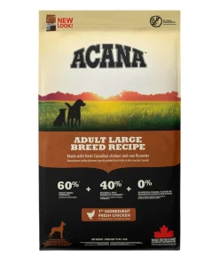 ACANA Trockenfutter für Hunde Heritage Adult Large Breed Recipe