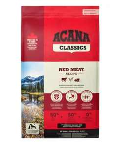 ACANA Trockenfutter für Hunde Classics Red Meat Recipe Adult