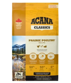 ACANA Trockenfutter für Hunde Classics Prairie Poultry Recipe Adult
