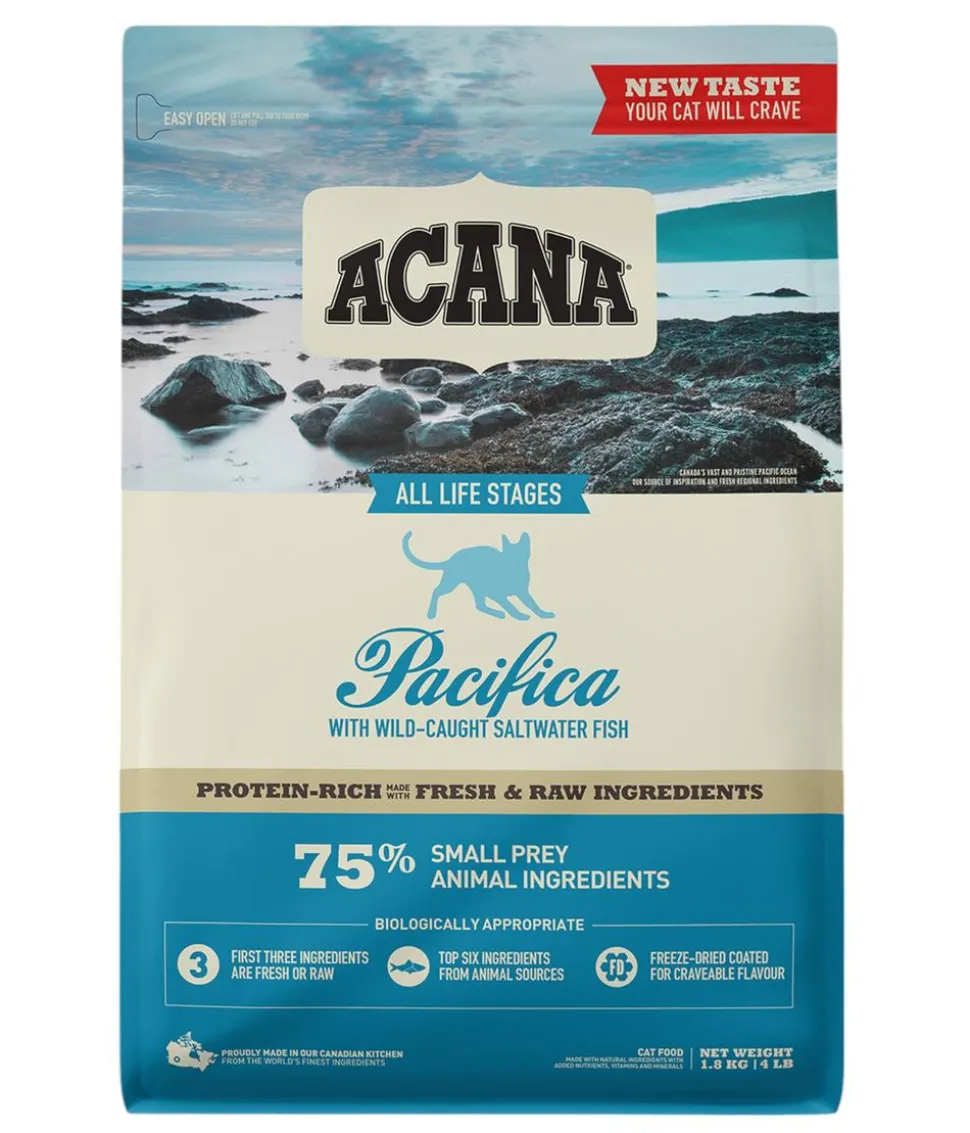 ACANA Trockenfutter für Katzen Regionals Cat Pacifica