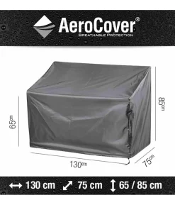 AeroCover Loungebankhülle, 130x75x65/85 cm