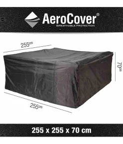 AeroCover Loungesethülle quadratisch, 255x255x70 cm