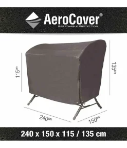 AeroCover Schaukelhülle, 240x150x135/115 cm