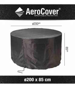AeroCover Sitzgruppenhülle, ca. Ø200/H85 cm