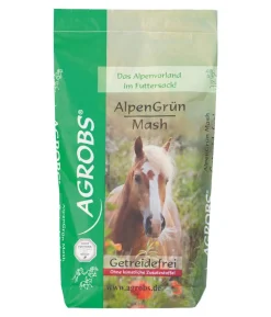 Agrobs Pferdefutter Mash Alpengrün