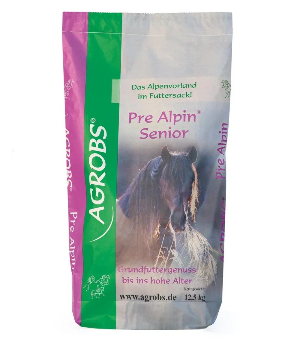 Agrobs Pferdefutter Strukturfutter Pre Alpin Senior, 12,5 kg