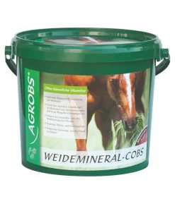 Agrobs Pferdefutter Weidemineral-Cobs, 3 kg