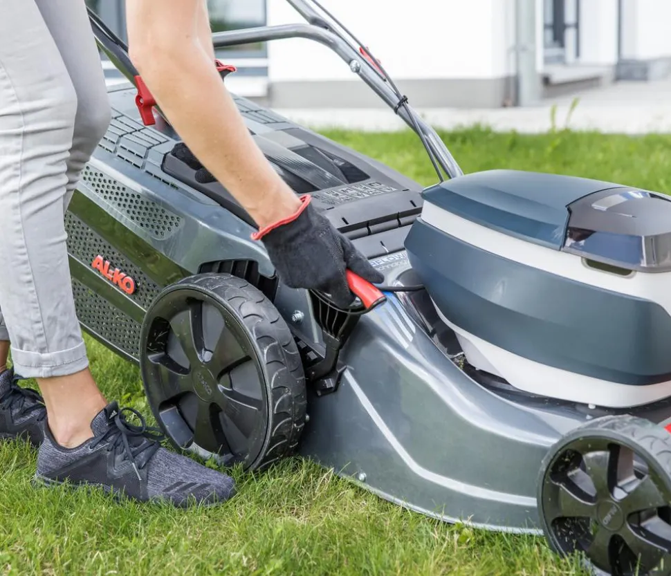 AL-KO Akku-Rasenmäher 46.2 LI SP-W Comfort, inkl. 2 Akkus