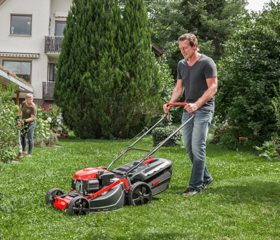 AL-KO Benzinrasenmäher 521 SP-A Premium