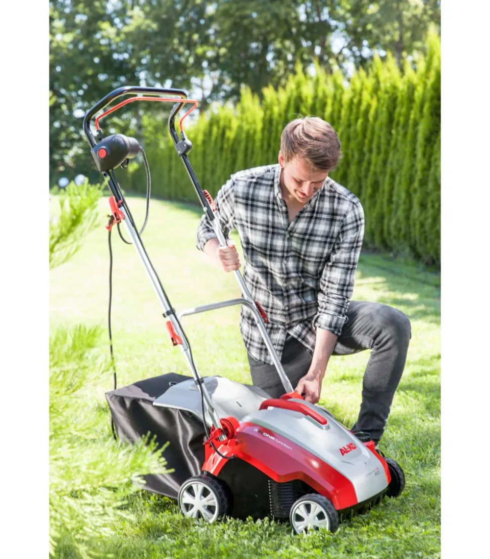 AL-KO Elektrovertikutierer Combi Care 36 E Comfort