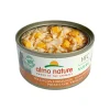 almo nature Nassfutter für Katzen HFC Natural, Huhn mit Käse, 24 x 70 g