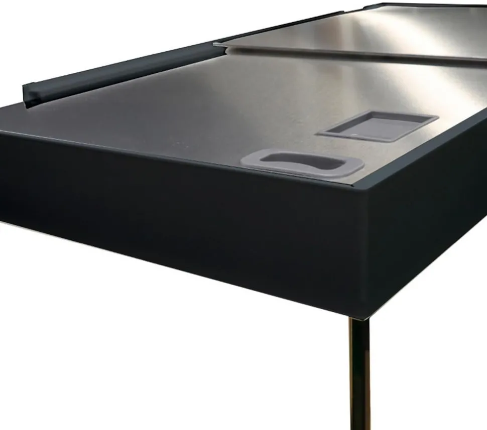 amtra Aquarium ALUX 220 LED, ca. B90/H65/T45 cm, 220 l