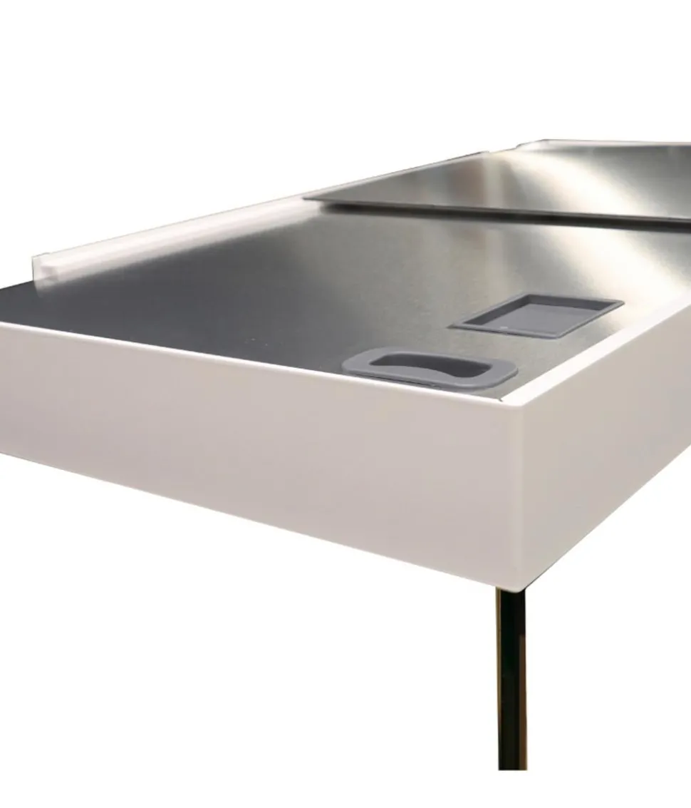 amtra Aquarium ALUX 220 LED, ca. B90/H65/T45 cm, 220 l
