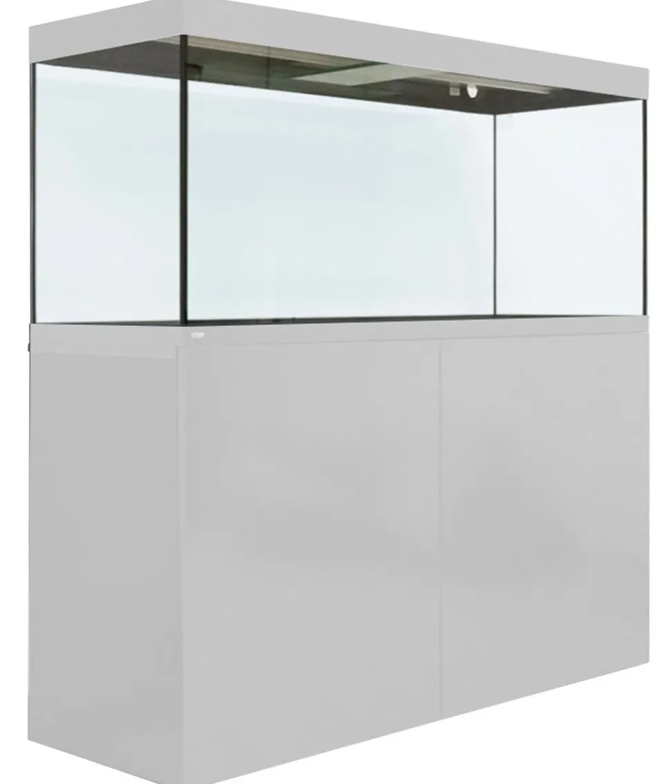 amtra Aquarium Kombination ALUX 220 LED, ca. B90/H148/T45 cm, 220 l