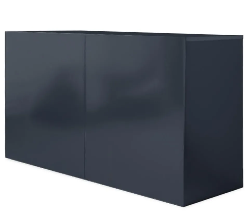 amtra Aquarium Kombination ALUX 330 LED, ca. B120/H148/T50 cm, 330 l