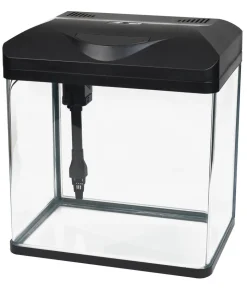 amtra Aquarium-Set Wave Laguna 30 LED, 18 l, schwarz, ca. B30/H34,5/T23,5 cm