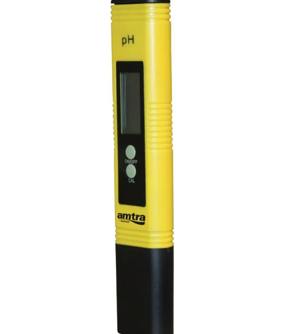 amtra Aquariumzubehör Digitaler PH-Tester
