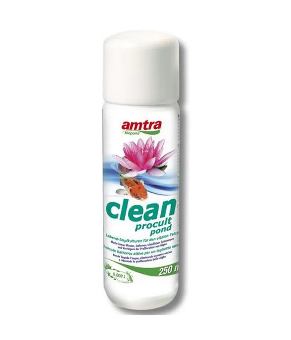 amtra Teichwasseraufbereiter Clean Procult Pond