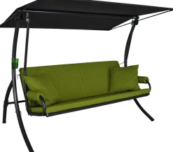 Angerer Hollywoodschaukel Elegance Joy apfelgrün, 3-Sitzer