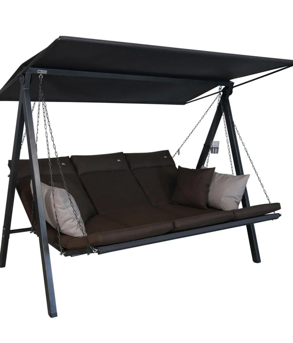 Angerer Hollywoodschaukel Smart, 75 x 132 x 212 cm