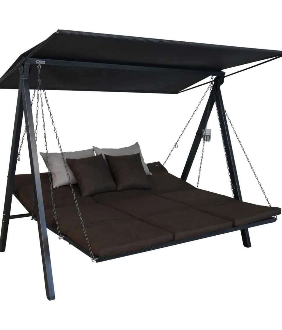Angerer Hollywoodschaukel Smart, 75 x 132 x 212 cm