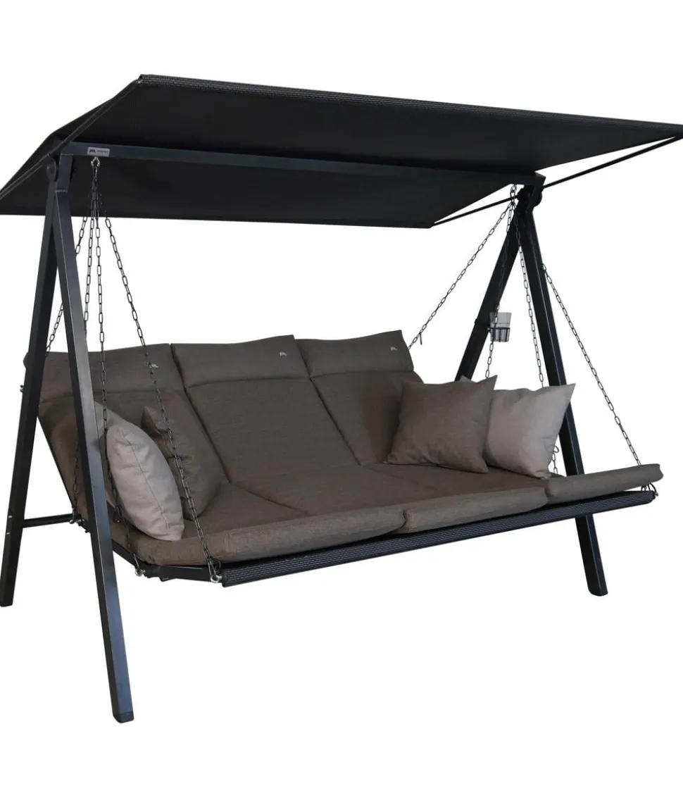 Angerer Hollywoodschaukel Smart, 75 x 132 x 212 cm