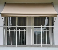 Angerer Klemmmarkise Style, taupe