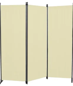 Angerer Paravent, 3-teilig, PE, ca. B165/H165 cm