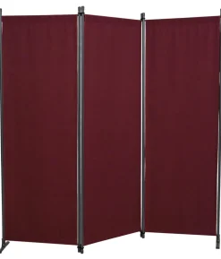 Angerer Paravent, 3-teilig, PE, ca. B165/H165 cm