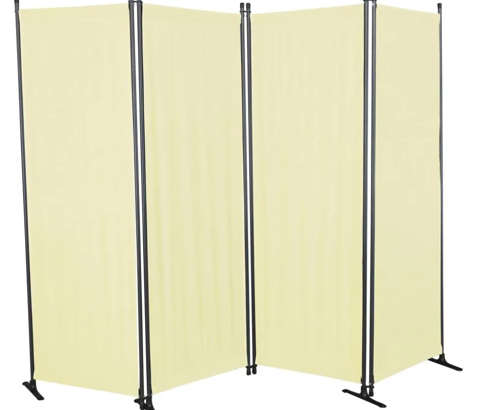 Angerer Paravent, 4-teilig, PE, ca. B220/H165 cm