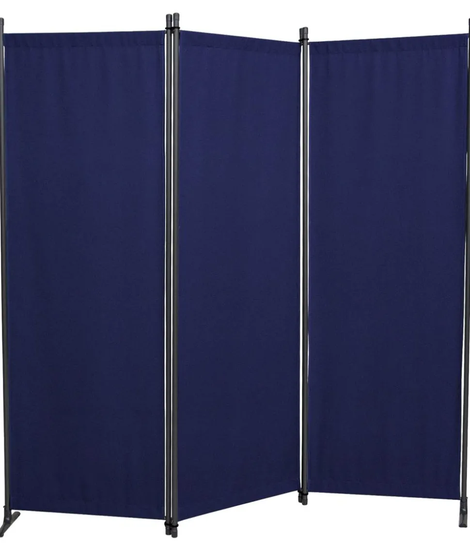 Angerer Paravent, 3-teilig, PE, ca. B165/H165 cm
