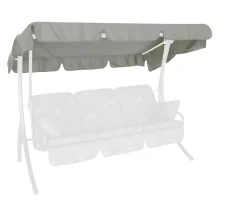 Angerer Sonnendach Swingtex für 3-Sitzer Hollywoodschaukeln, 210 x 145 cm