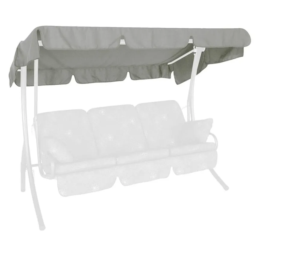 Angerer Sonnendach Swingtex für 3-Sitzer Hollywoodschaukeln, 210 x 145 cm