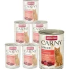 animonda CARNY® Nassfutter für Katzen Senior, 6 x 400 g